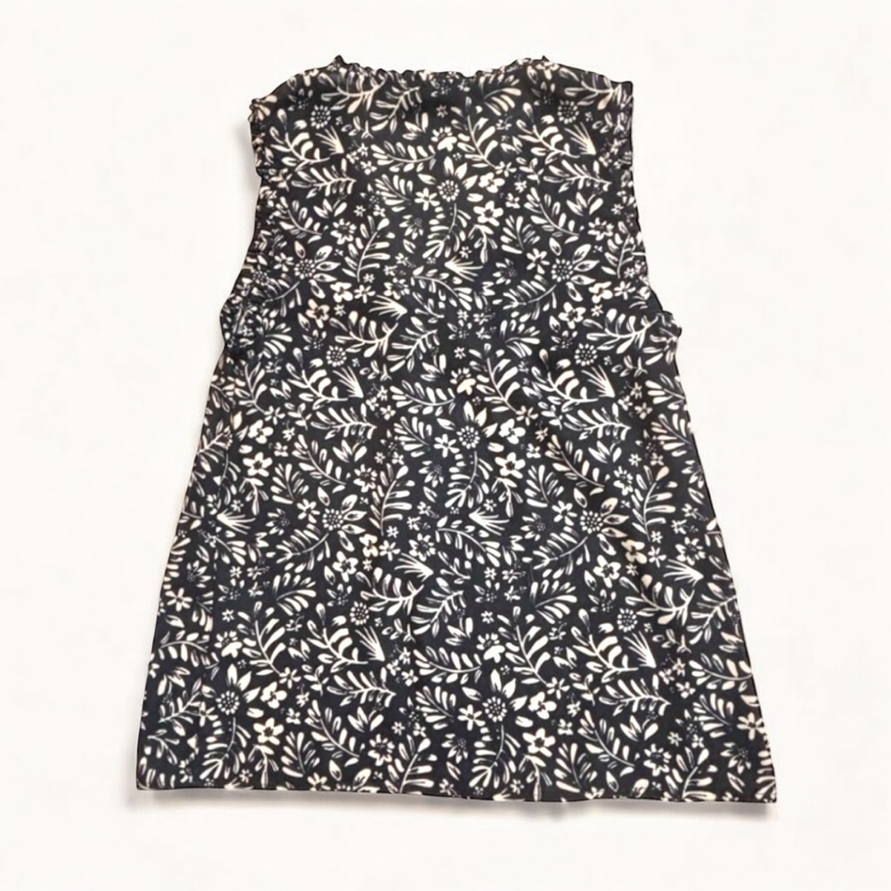 ModCloth Floral Ruffle Blouse - Picture 12 of 14